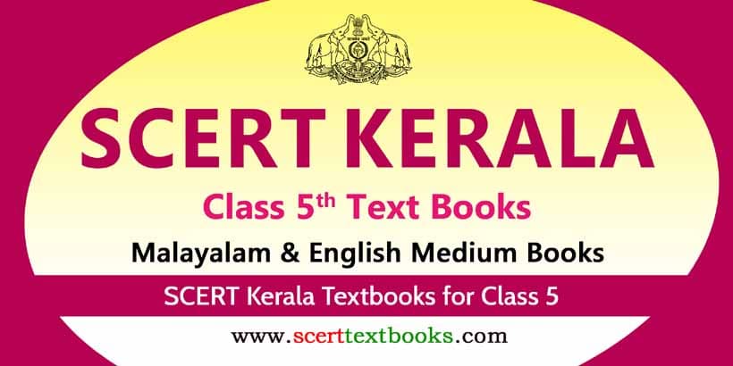 scert textbooks for class 5